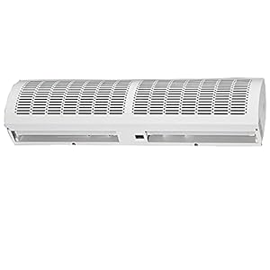 Luchtgordijnmachine, Wit Metalen Paneel Met Meerdere Afmetingen Luchtgordijnventilator Stofdichte Warmte-isolatie…