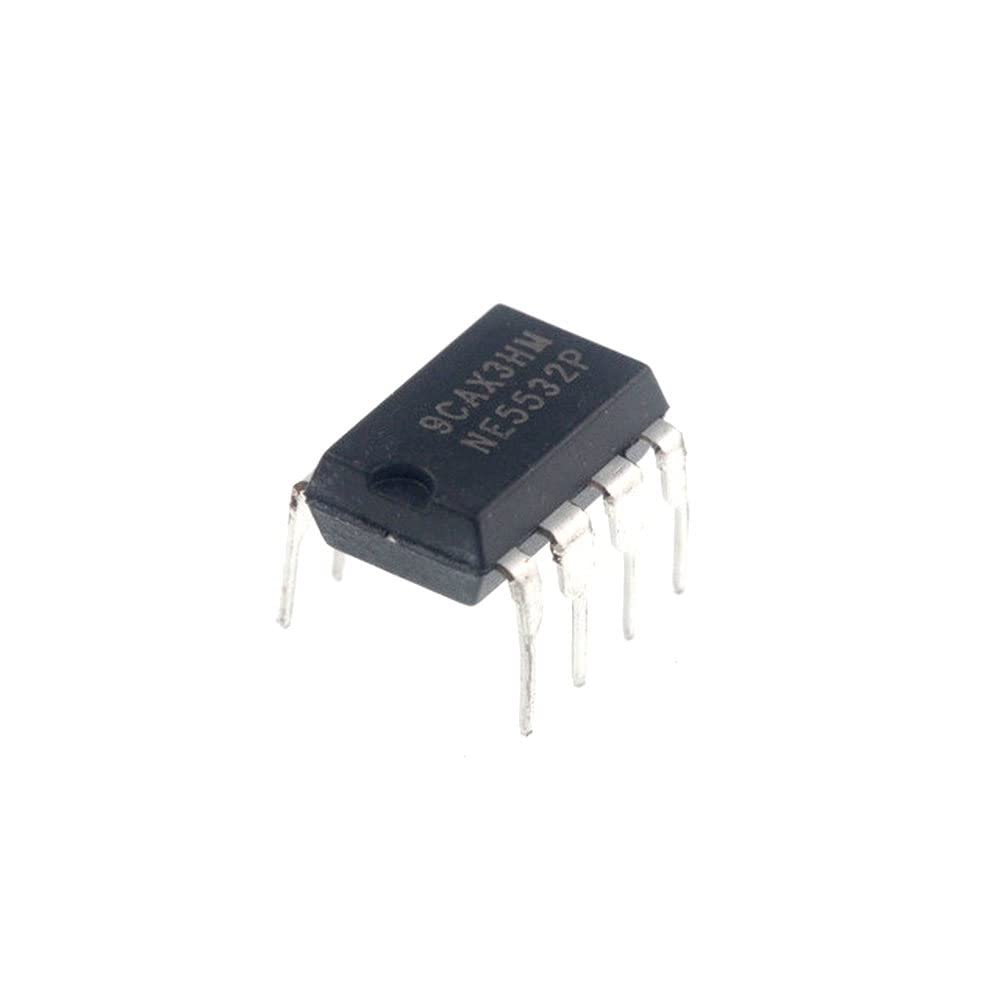 5Pcs/lot Ne5532p Op Amp Ic Original Preamplifier Asli Ac Dc Switching Converter Off-line Switcher 54khz 66khz Ne5532