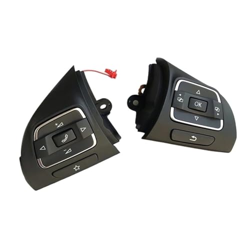 Bouton volant multifonction VW pour un grand confort sur autoroute