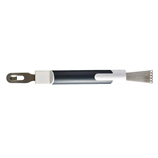 BergHOFF Neo 18/10 Stainless Steel Blade Lemon Zester-Channel Knife 8.25"