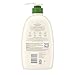 Aveeno Daily Moisturizing Body Wash for Women and Men for Dry & Sensitive Skin, Paraben, Soap & Dye-Free, Gentle Shower Cleanser, Dermatologist Recommended Brand, Lightly Scented, 33 Fl Oz