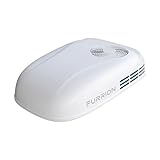 Furrion Chill HE 15K White Low-Profile RV Rooftop Air Conditioner with Heat Pump, R32 Refrigerant, Dual Fan Motors, Climatesmart, Vibrationsmart, Adaptable Control - FACR13LPSA2-PS-AM KIT