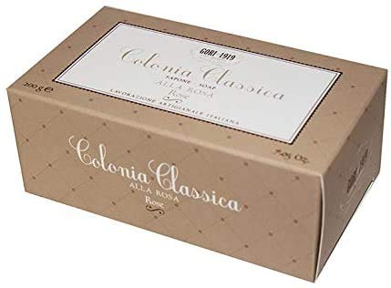 Saponificio Gori 1919 - Klassische Kolonie Rosenseife 200g - Lavorazione Artigianale Italiana - Image 3