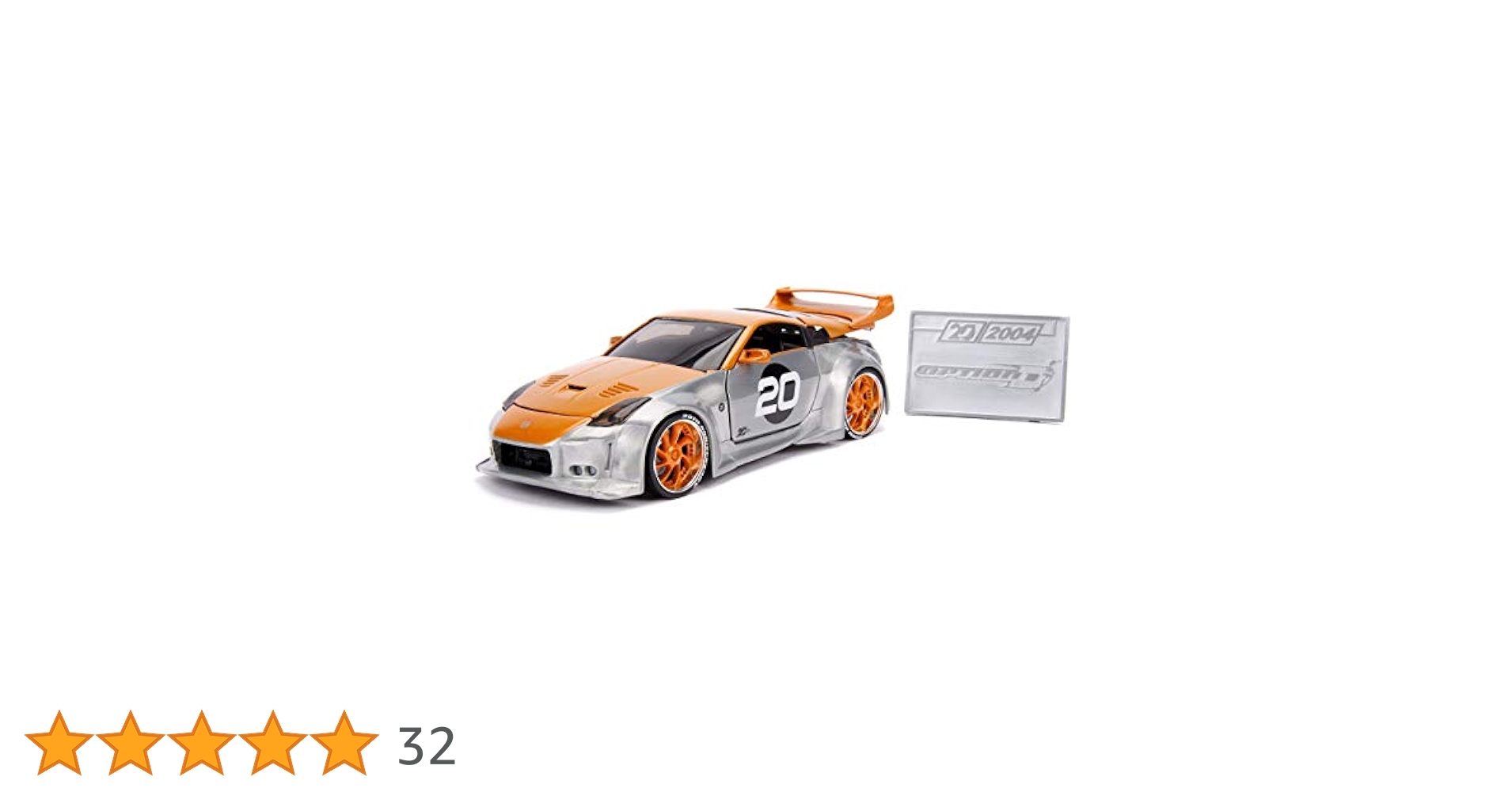 Amazon | JADA TOYS ミニカー 1/24サイズ 20th ANNIVERSARY 2003