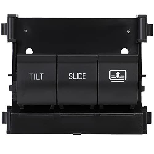 STAYTOP Sunroof Moon Roof Overhead Console Switch - Ford Explorer 2011-2017 OE BB5Z-15B691-AA, SW6844
