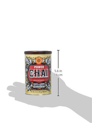 David Rio Power Chai With Espresso, 14 Ounce (Pack Of 1) #TOP4
