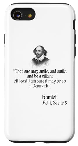 Shakespeare TVc - That One May Smile and Smile p X}zP[X iPhone SE (2020) / 7 / 8 p