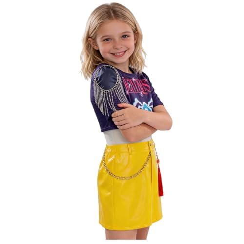 M.Zibos Girls Costume Set for KPop Mira Halloween Accessory Sets Performance Outfit Accessories-120