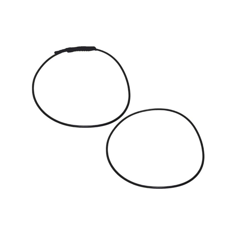 JaYYue Marine Engine Parts Cylinder Head Gasket O Ring for Outboard Engine V4 V6 90 200 335523 765554 0335523 18-7110(2 Pcs 0335523 765554)