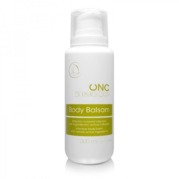 ONC DERMOLOGY BODY BALSAM - Bálsamo corporal intensivo con ingredientes activos naturales para quimioterapia/Cosmética oncológica