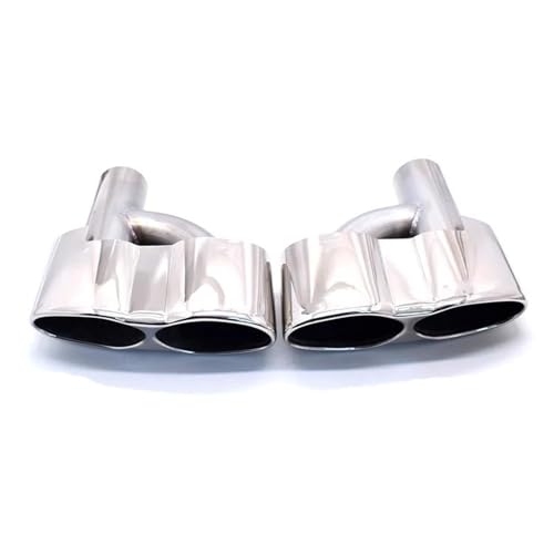 Tuyau d'échappement pour Mercedes Classe S W221 look AMG S65