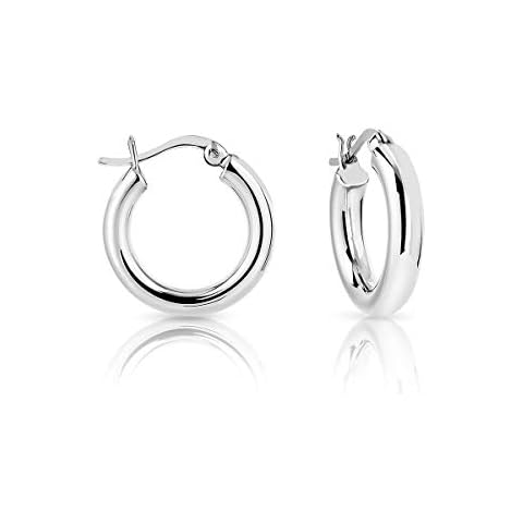 Boucles d'oreilles Créoles DTPsilver Cover