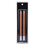 Uso amplio: perfecto para dibujar, escribir en papel negro, resaltar, dibujar, etc., trazos delicados El núcleo del lápiz tiene buena dureza, suavidad y opacidad, perfecto para dibujar.