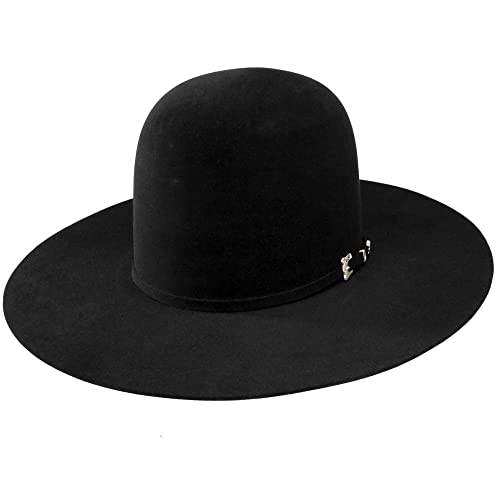 RESISTOL Men's 20X Felt Cowboy Hat Black 7