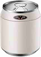 蓋付き ゴミ箱 缶型 自動開閉式ゴミ箱 センサー全自動開閉 ホワイト 容量6L Amazon｜kuhuuru outdoor 缶型 自動開閉式ゴミ箱 オート開閉