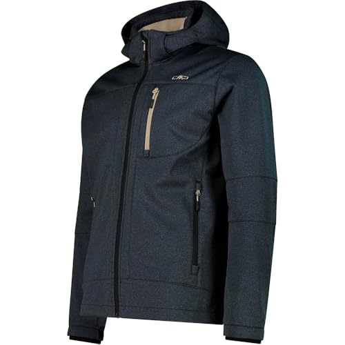 Veste CMP 36A5027 respirante et coupe-vent avec capuche fixe - 3