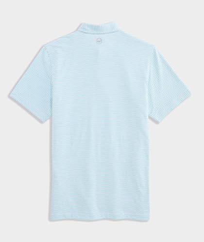 Image of vineyard vines Men's Bradley Stripe Sankaty Polo