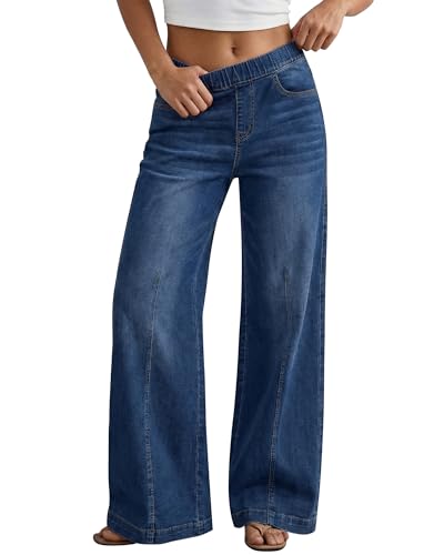 GRAPENT Casual Work Outfits & Wide Leg Pants - Womens Bottoms Going Out & Business Casual Wear in...