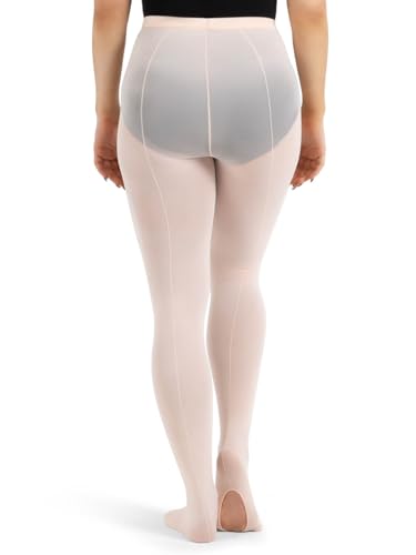 Capezio womens Mesh Transition Tight® W/Mock Seam3