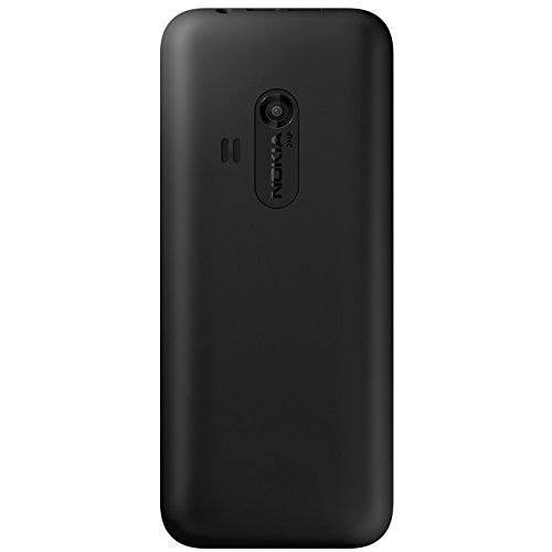 Nokia 220 Dual-SIM Schwarz EU [2,4" LCD-Display (6,1 cm