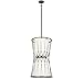 Savoy House 3-8811-6-92 Joliet 6-Light Pendant in Rumba (16" W x 28" H)