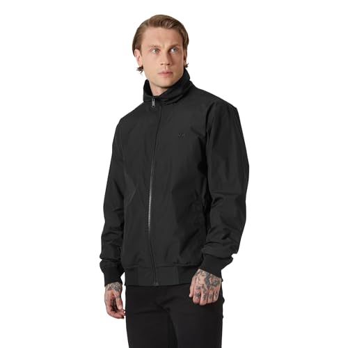 Helly Hansen Veste Vika Noir Homme S coupe-vent et imperméable pour la mi-saison