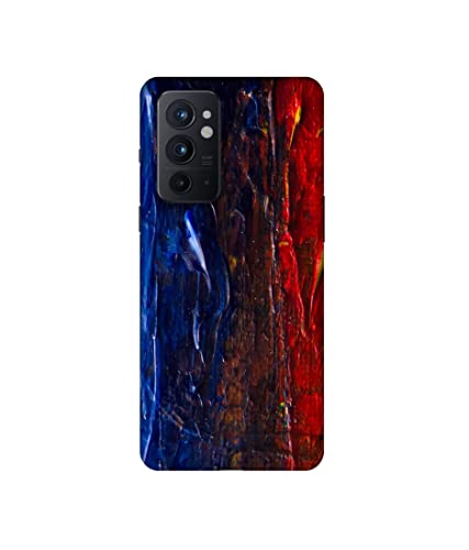 Image of Amazon Brand-Solimo Basic Case for OnePlus 9RT 5G (Plastic Multicolor)