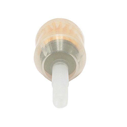 Zytc Oil Gas Inline Fuel Filters With Steel Ring Fit Kawasaki Kohler Briggs Stratton John Deere 1/4 Inch X 5/16 Inch 10 Pack #TOP4