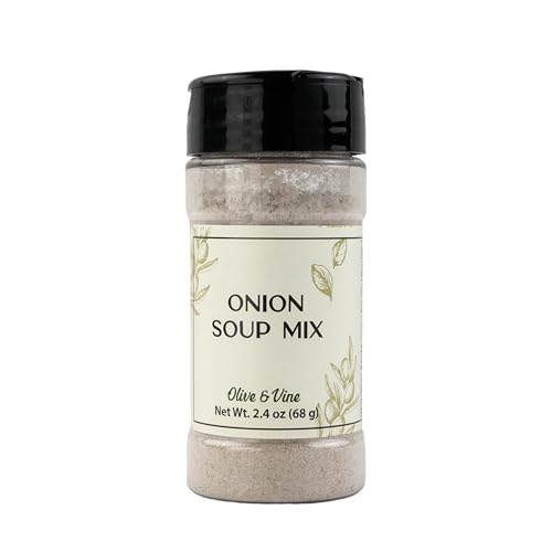 Olive & Vine Onion Soup Mix, Savory Flavor, For Soups