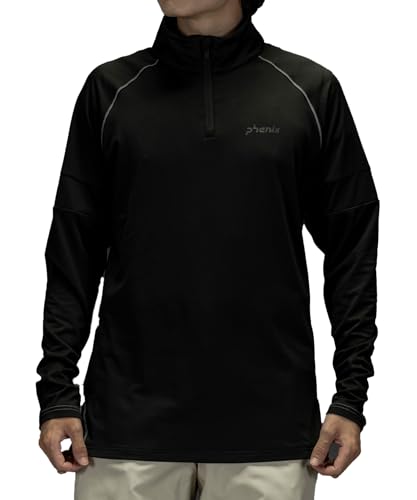 phenix Middle Arm Line Inner - Felpa da sci da uomo, Nero , L