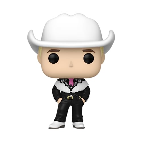 Funko POP! Movies: Barbie - Western Ken - Collectable Vinyl Figure - Gift Idea - Official Merchandise - for Kids & Adults - Movies Fans - Model Figure for Collectors and Display
