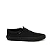 Vans M ASHER - Zapatillas para hombre, Negro (canvas Black Black), 41