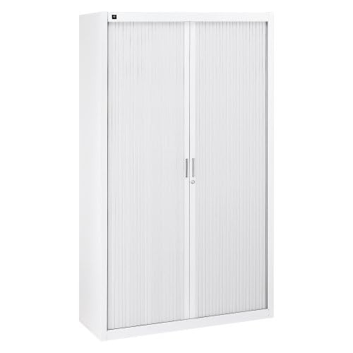 Générique Armoires à Rideaux démontables 200 x 120 cm (Blanc)