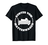 Runter vom Mattenwagen Geschenk Design