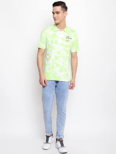Image of Half Sleeve Polo Neck Cotton Tshirt for Mens-BMP