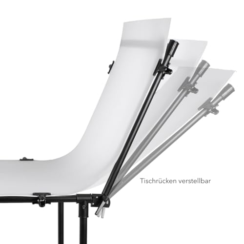 Table de prise de vue Walimex studio packshot avec kit éclairage - 3