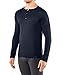 Produktbild FALKE Herren Silk Wool M L/S SH Baselayer-Shirt, Blau (Space Blue 6116), XXL