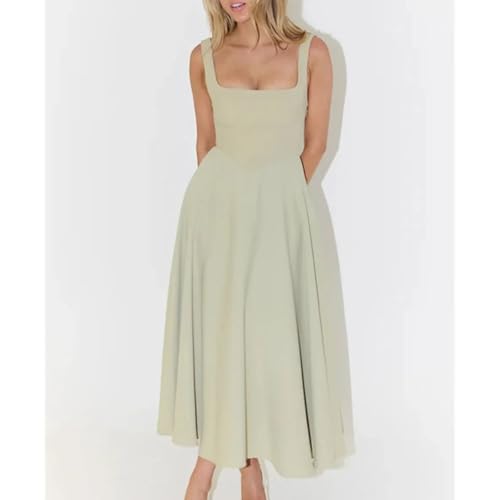 Long Party Dress for Ladies Sleeveless Bodycon Slim Shoulder Strap Black Maxi Elegant Formal Event Gown2