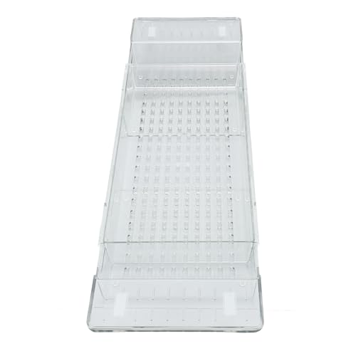 Table de plateau de baignoire réglable transparente étanche KIMISS