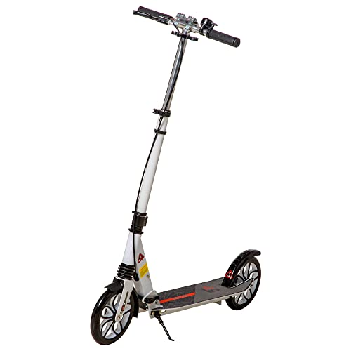 HOMCOM Scooter Kickscooter faltbar Roller Tretroller für Erwachsene Kinder...