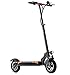 ORNII Trottinette Électrique Ariane 3 Ultra Adulte Portable Pliable - Autonomie Jusqu'à 35Km - Vitesse Max 25 Km/h - Pneus Solides 10 Pouces - Freinage à Disque Avant/Arrière - Electric Scooter