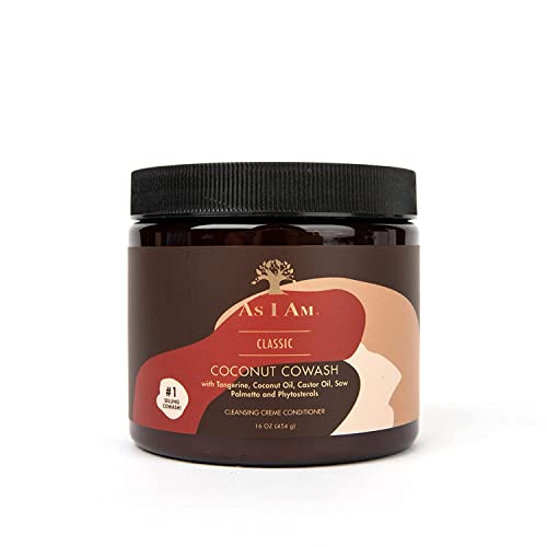 As I Am Coconut CoWash Cleansing Conditioner for natural