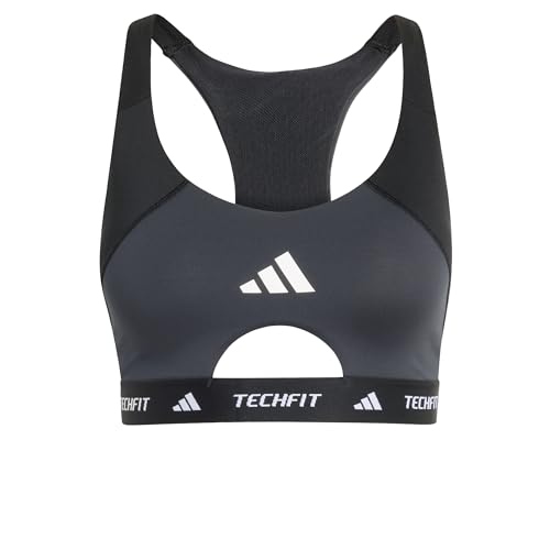 Soutien-gorge de sport adidas Techfit Workout brassière de compression unitaire femme