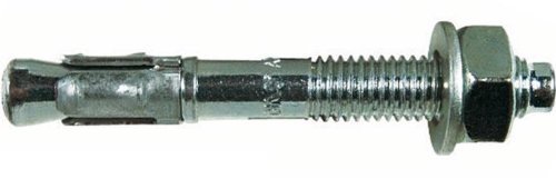 Taco anclaje de acero con tuerca MBN 8/60 ØxL. 8 x 115 mm M8 100pz