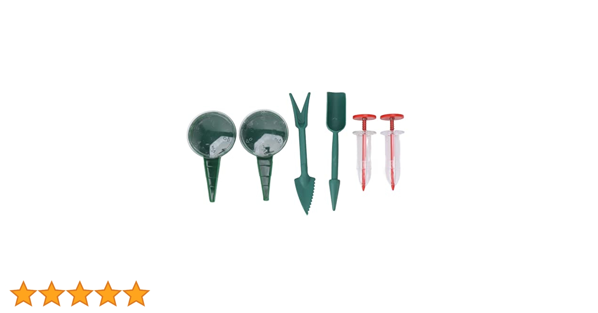Seed Planter Tool,Seed Spreader, Sowing Seed Dispenser With 5 Speeds Sowing Helper Seed Planter Tool Manual Seedlings Dibber Widger Set Seed Sower Spreader