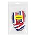 Metal Award Medals with Neck Ribbon Gold Silver Bronze Style for Children Sports or Any Competition,Pack of 3
