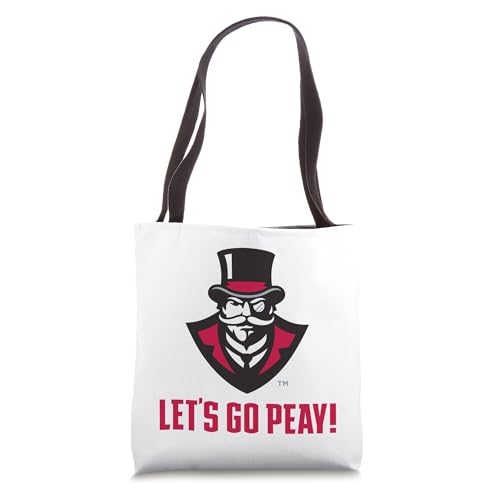 Austin Peay State University Governors Apparel Fans Tote Bag