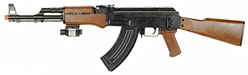Ukarms P1147 Ak47 Tactical Airsoft Spring Rifle With Laser & Flashlight #TOP1