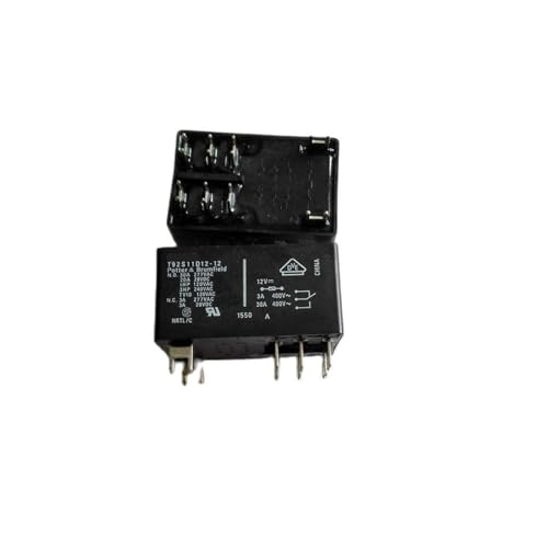 T92S11D12-12 relais 12V 30A avec commutation double on-off