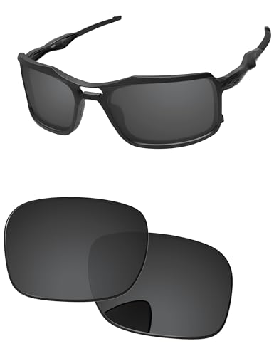 Image of Replacement Lenses for Oakley Triggerman OO9266 Sunglass - Precision Fit, UV Block & Impact Resistant